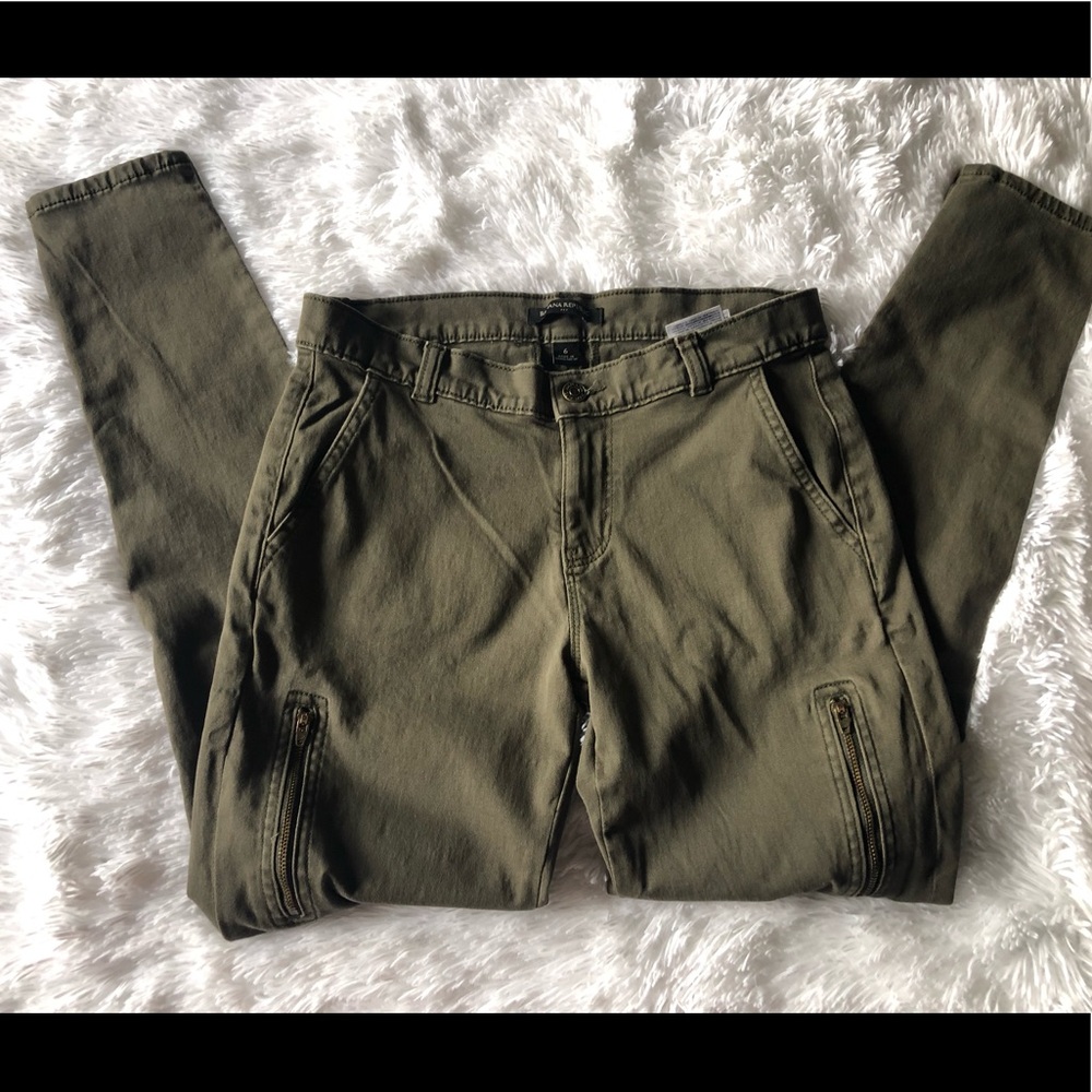 Banana republic Skinny utility jeans